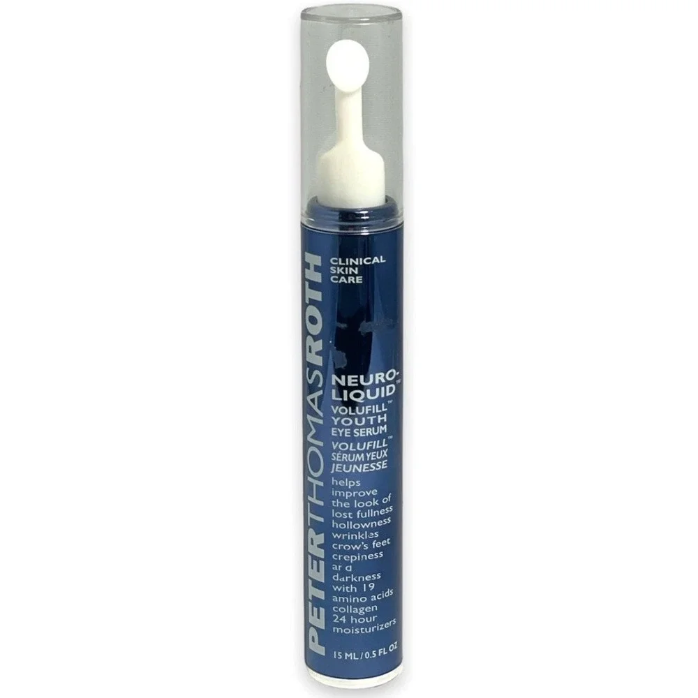 Peter Thomas Roth Neuro-Liquid Volufill Youth Eye Serum 15ml .5fl.oz. New in Box